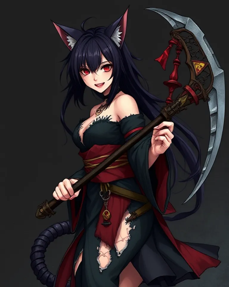 Portrait of Kasha the Corpse Stealer