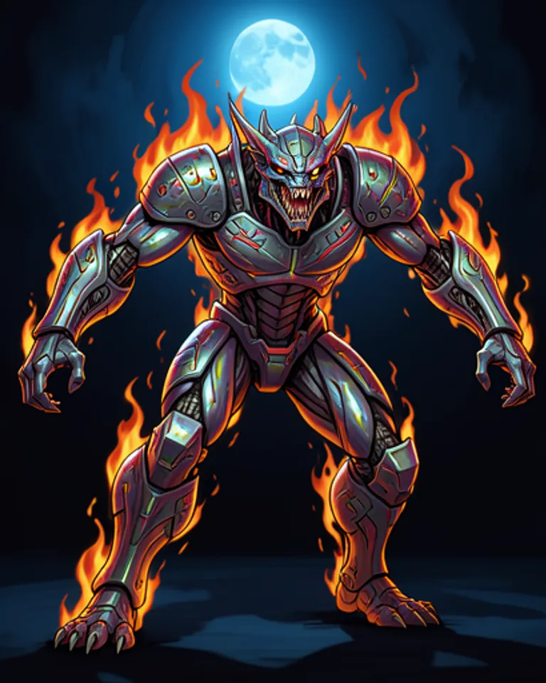 Portrait of Ckarros