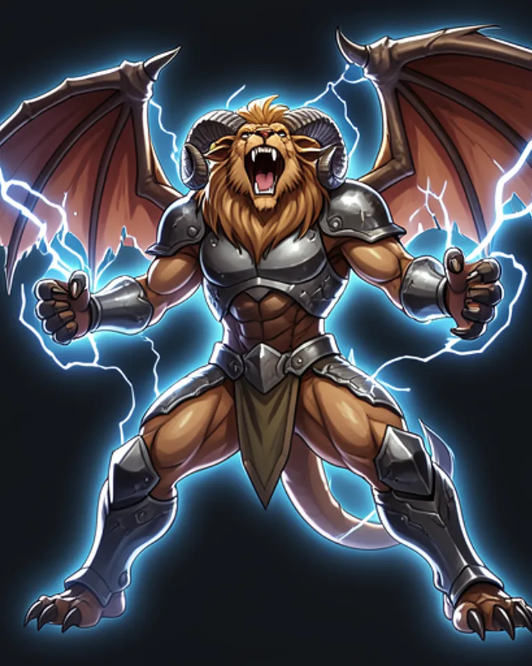 Portrait of Storm Chimera
