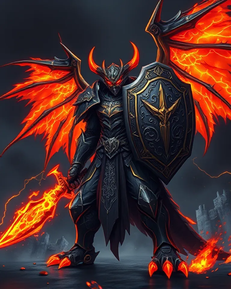 Portrait of Cindrath Flamebreaker