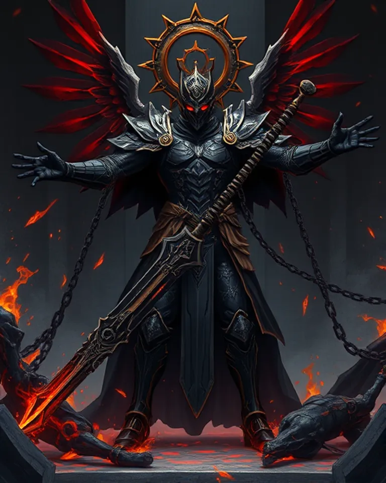 Portrait of Godslayer