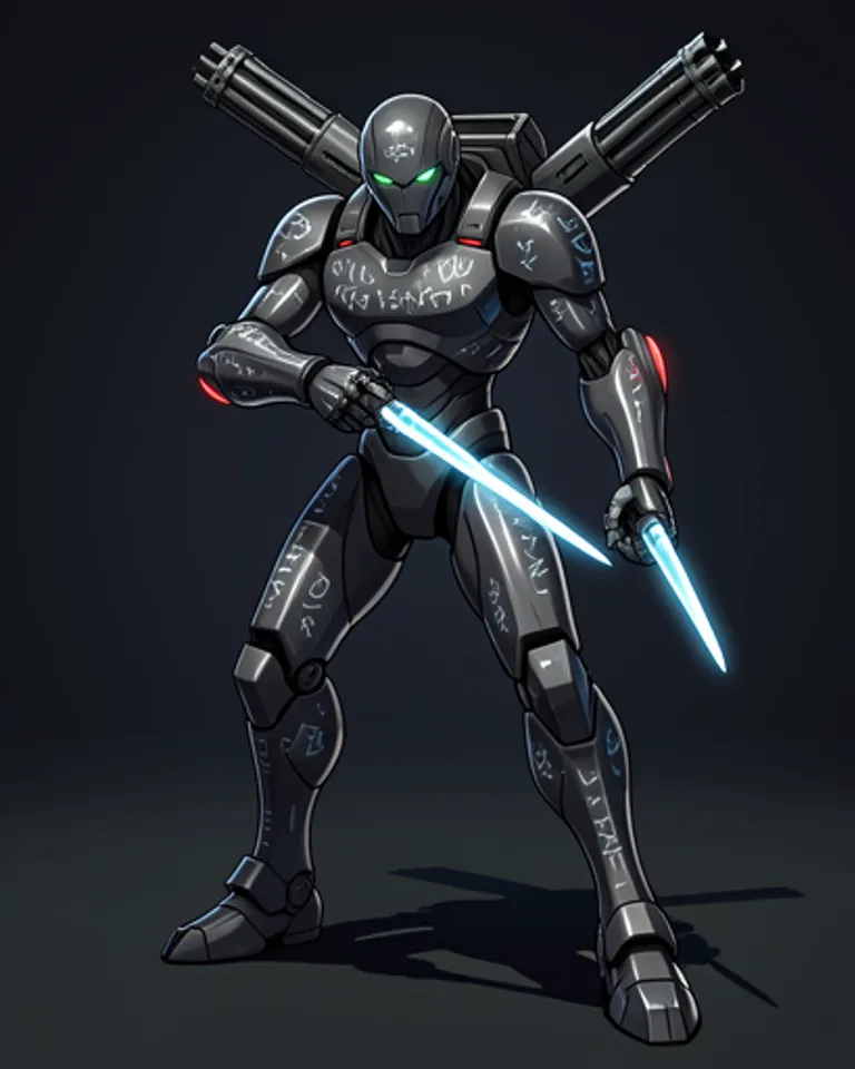 Portrait of MK-01