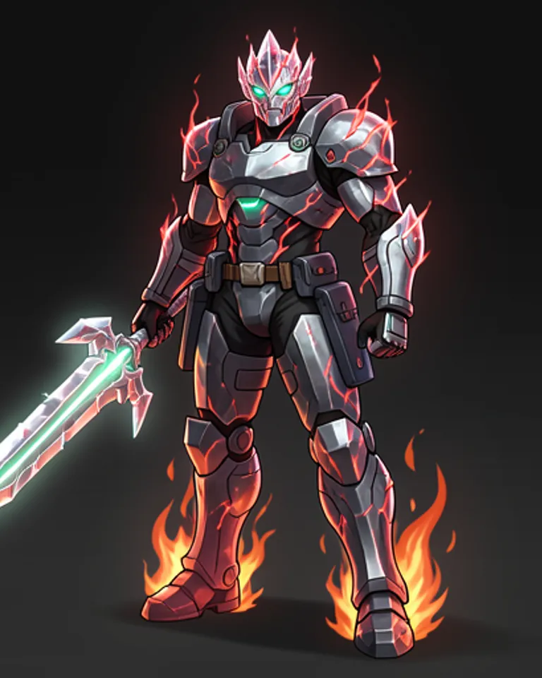 Portrait of Sovereign of Slaughter