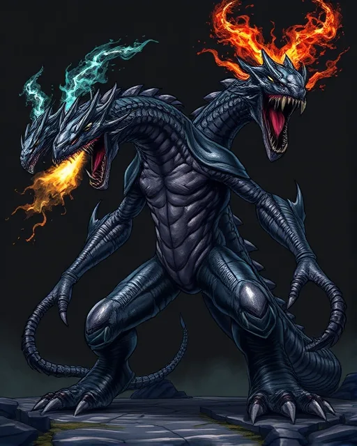 Portrait of Shadow Hydra