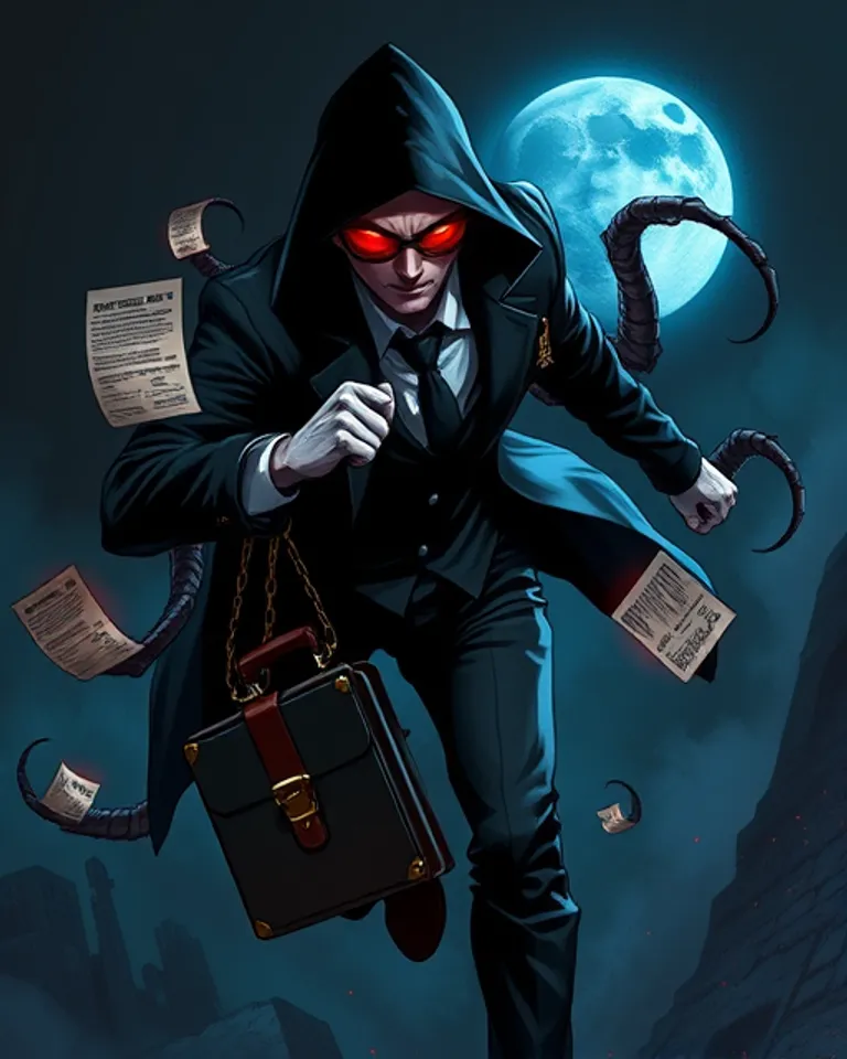 Portrait of The TaxMan