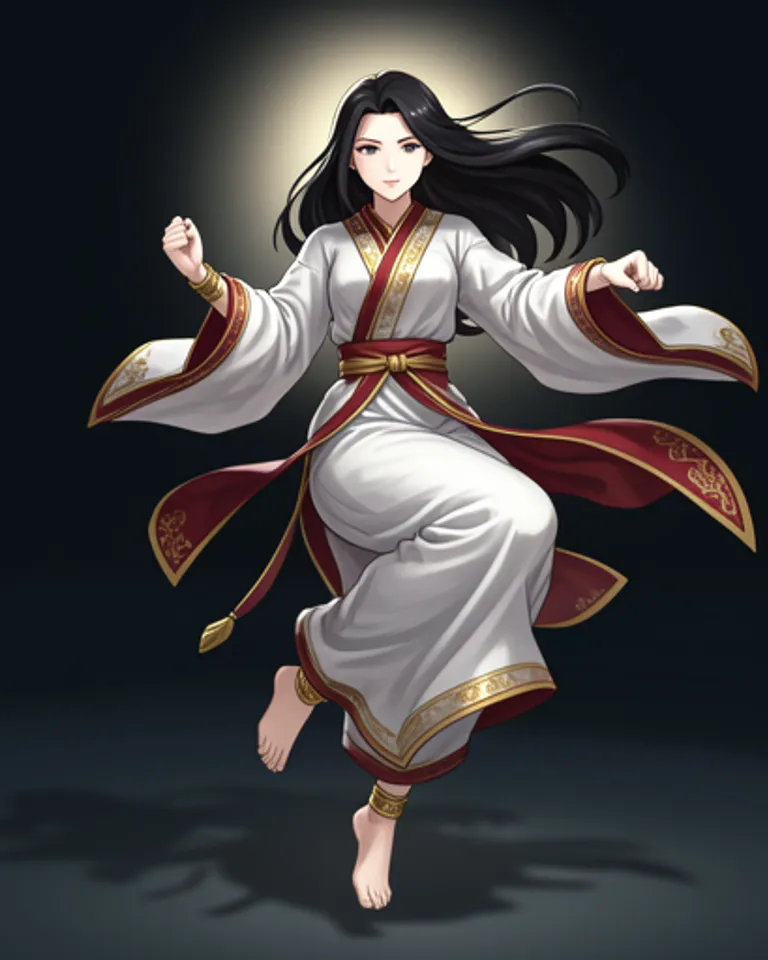 Portrait of Temple Priestess