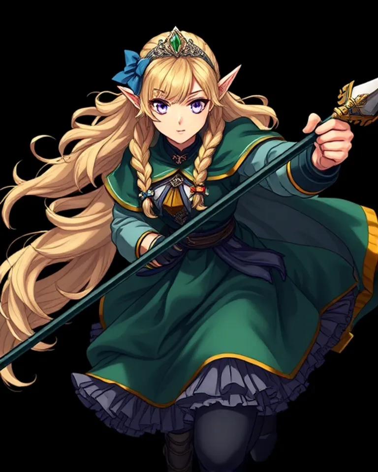 Portrait of Nature Guardian Arturia