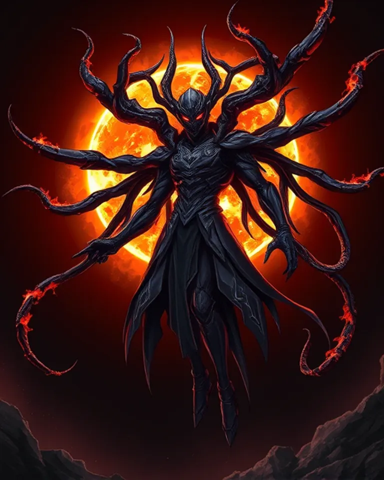 Portrait of Eldritch Entity