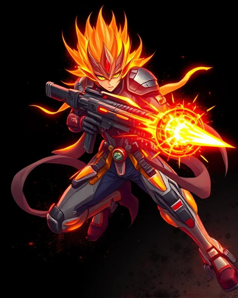 Portrait of Flare Blitz