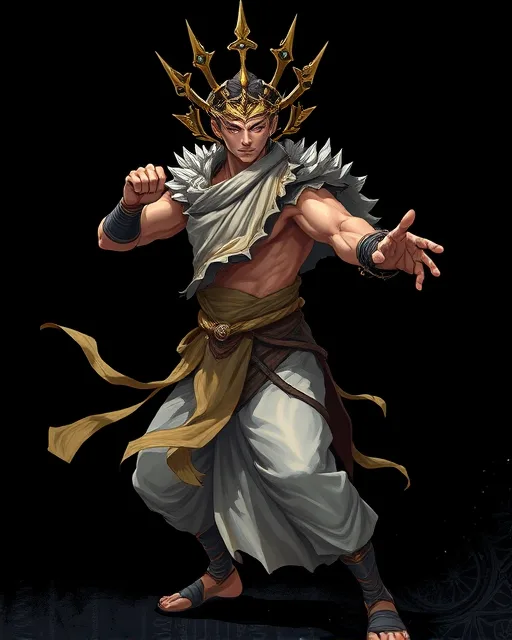 Portrait of Sleeping Demigod