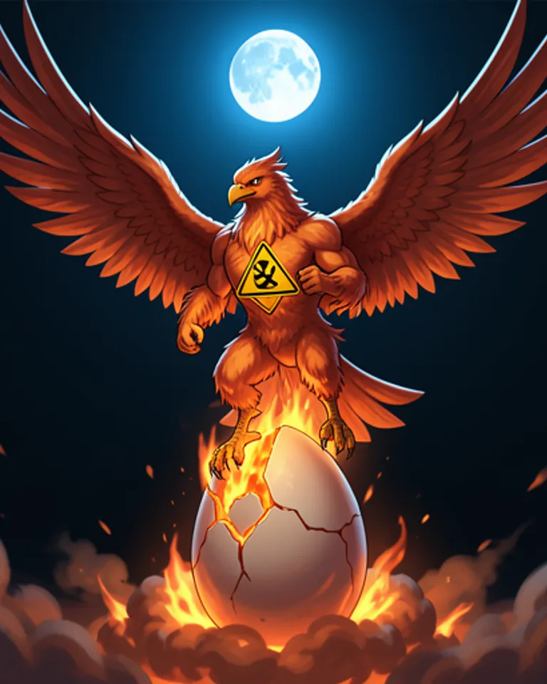 Portrait of Nuclear phoenix 