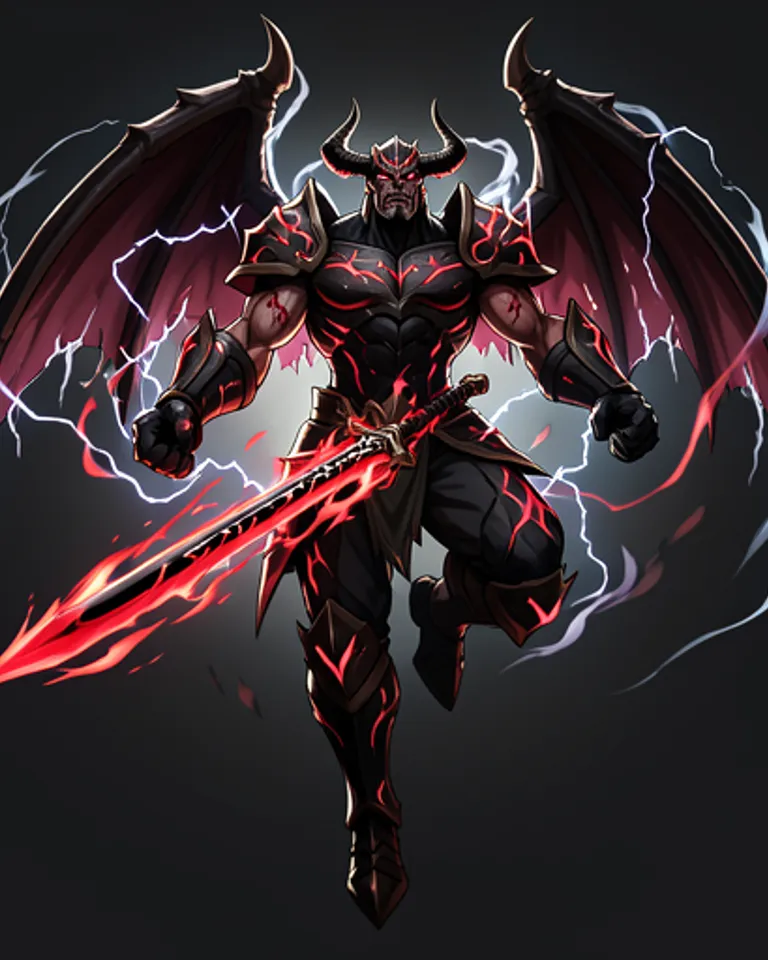 Portrait of balax the overlord