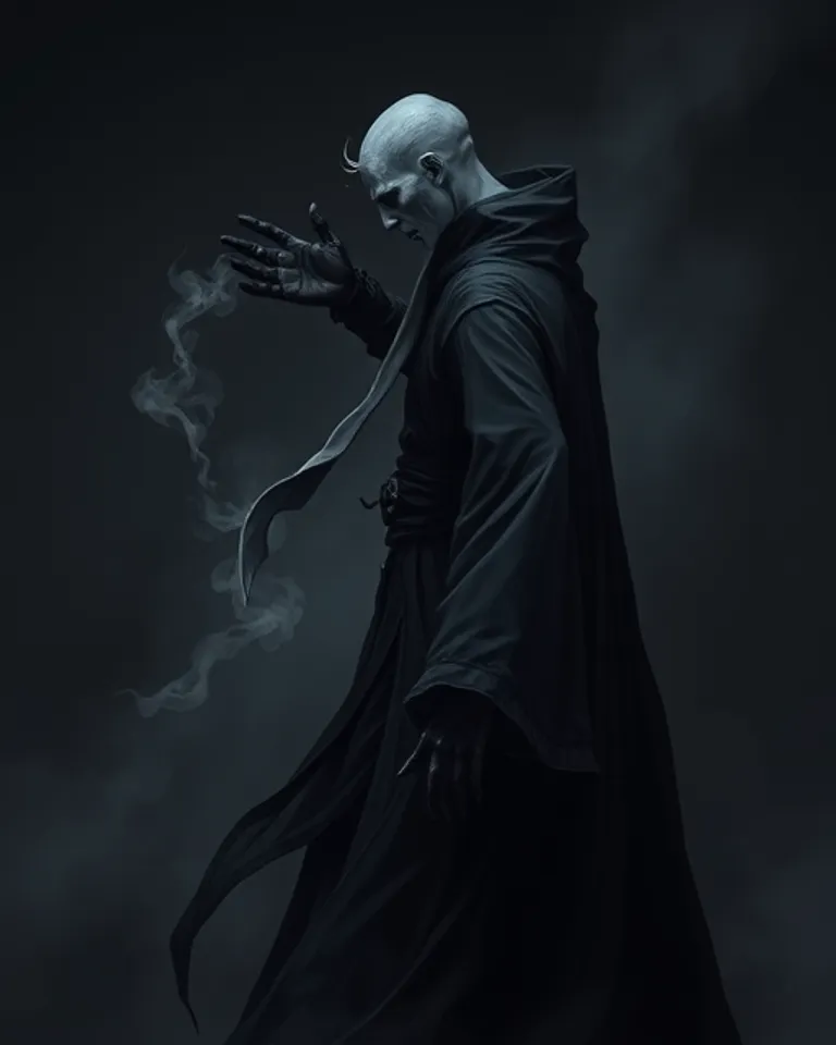 Portrait of Dementor