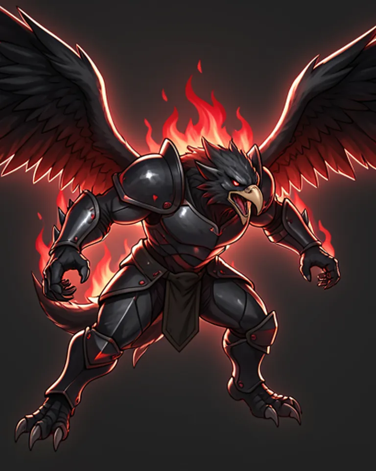 Portrait of Dread Griffin