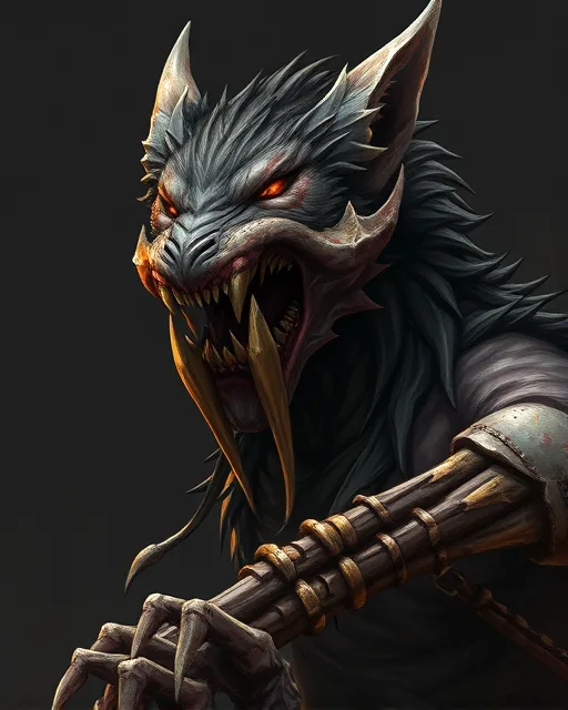 Portrait of Bone Shifter