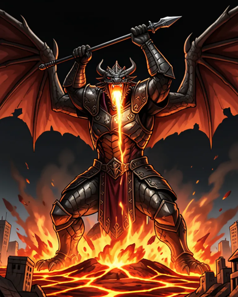 Portrait of Calamity Gargantua