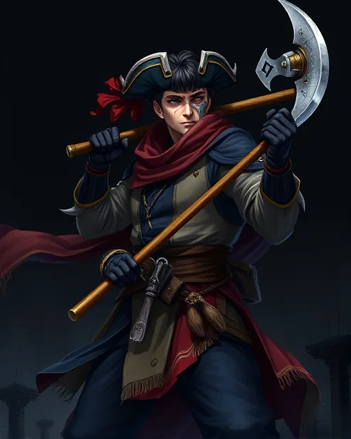 Portrait of Last Corsair