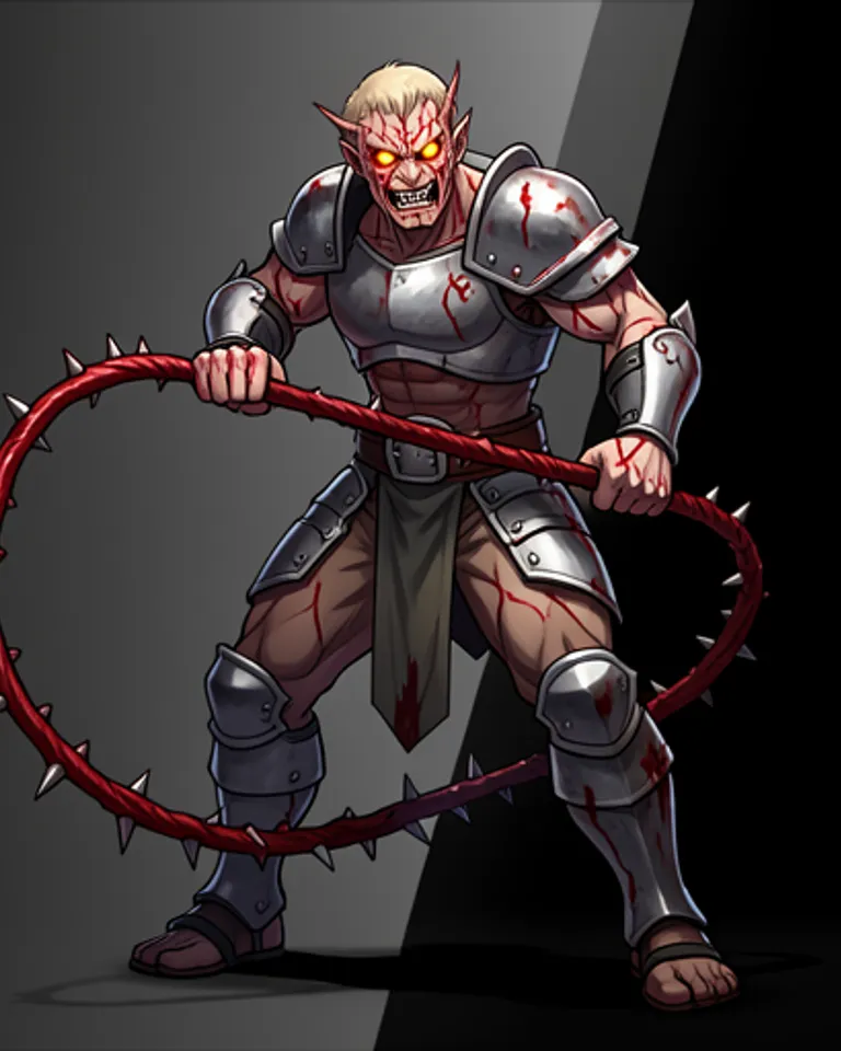 Portrait of Dread Flagellant