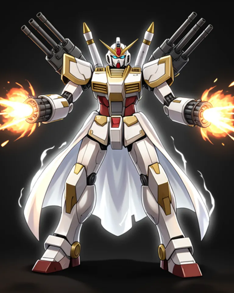 Portrait of White Knight the Protector