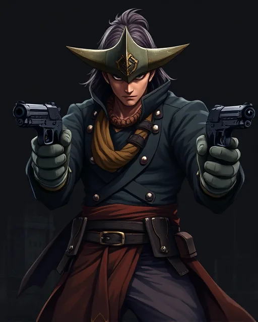 Portrait of Last Captain