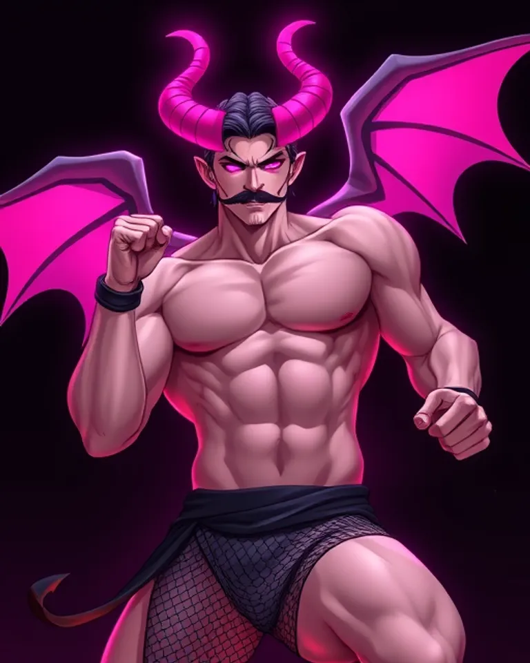 Portrait of Scipius the Incubus