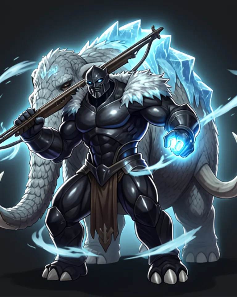 Portrait of Glacial Titan