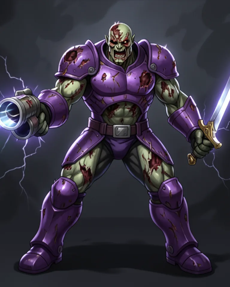 Portrait of Zombie Galactus the Enormous