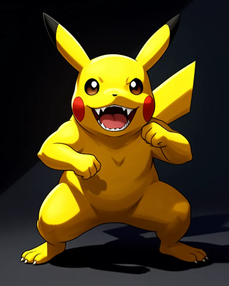 Portrait of Pikachew