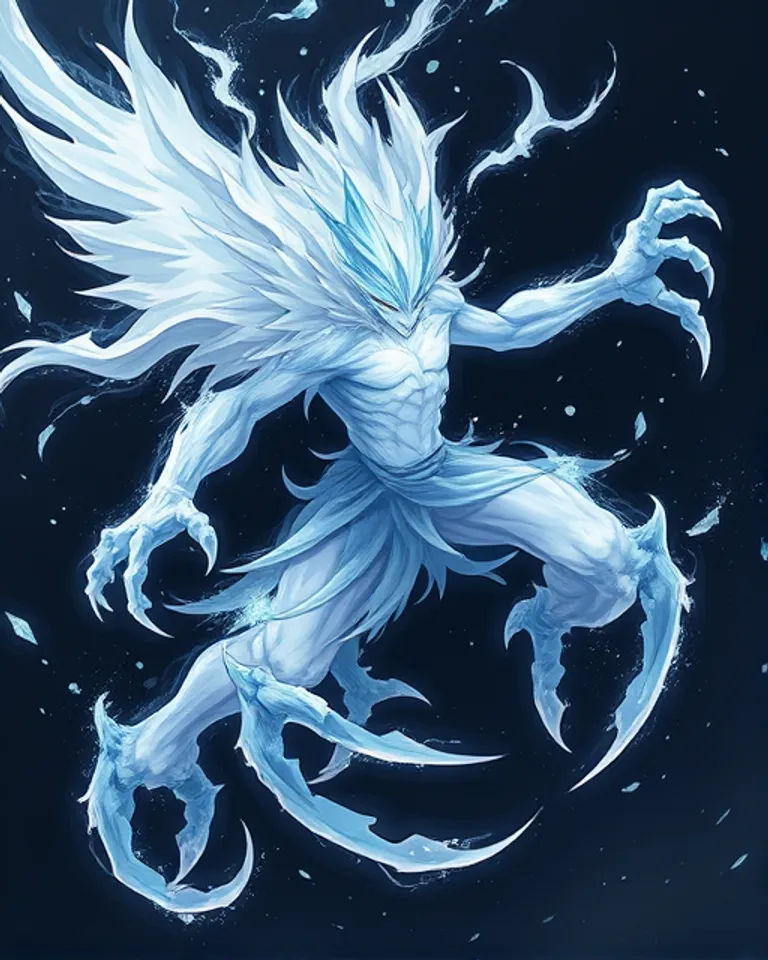 Portrait of Wisp