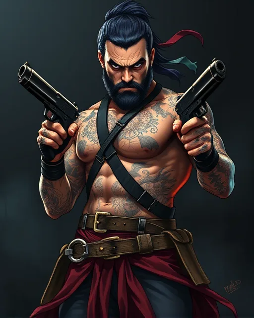 Portrait of Storm Corsair