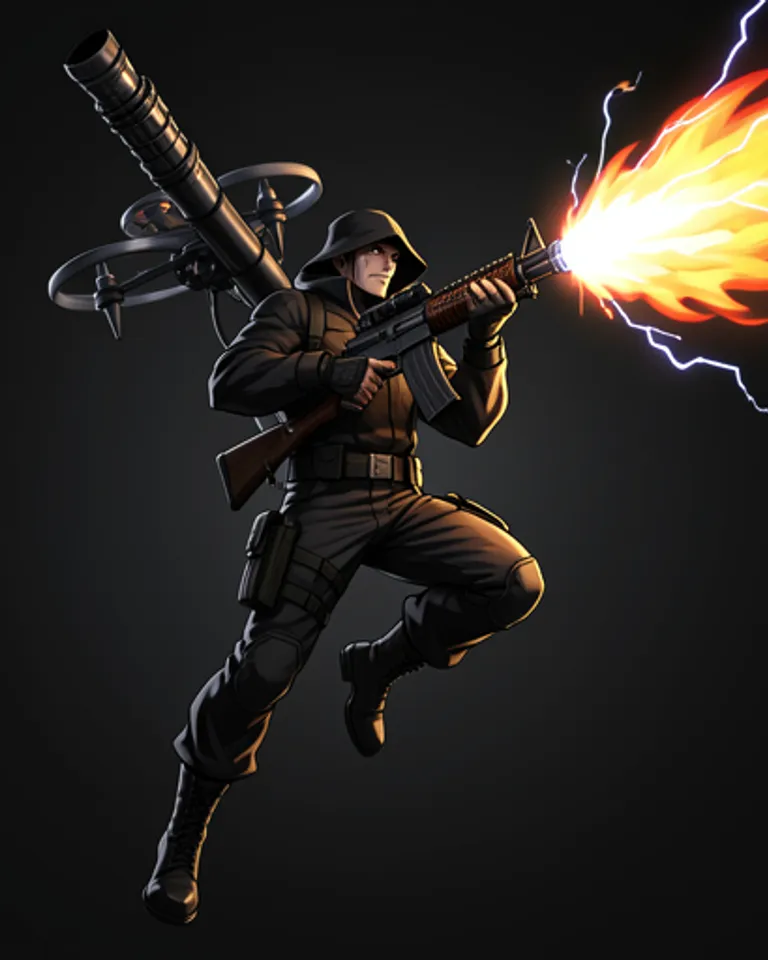Portrait of Marksman
