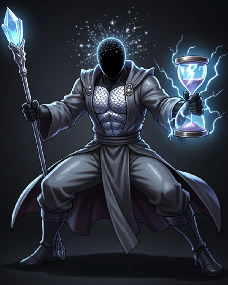 Portrait of Chronomancer