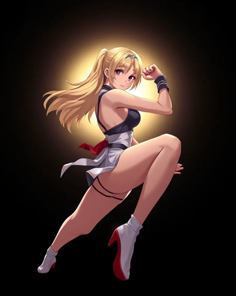 Portrait of Lucy the World Seducer
