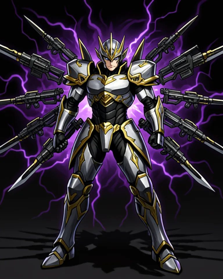 Portrait of Sky Thunder