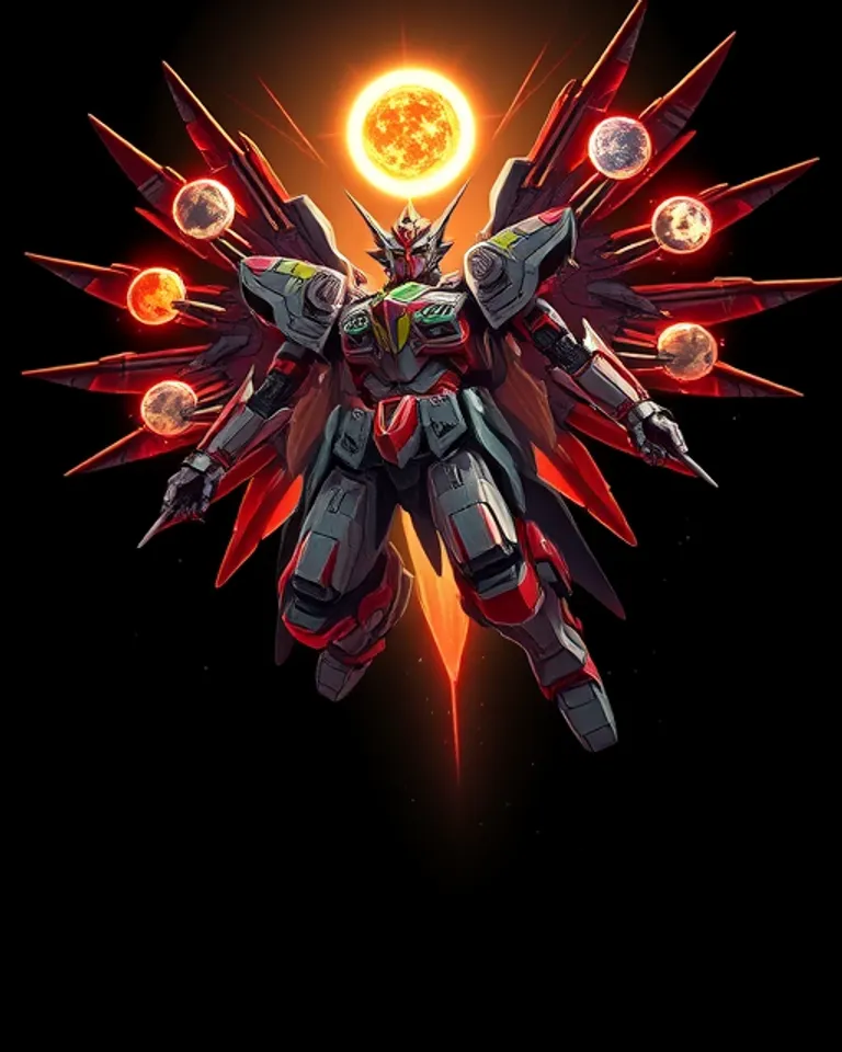 Portrait of THE SIEGE OF HEAVEN