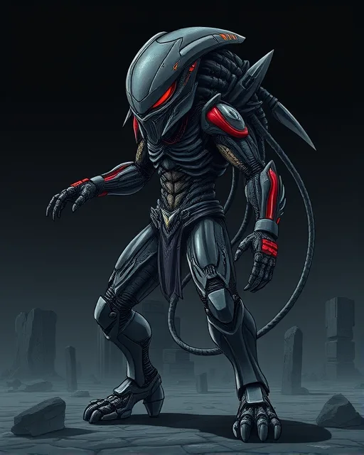 Portrait of Surge Predator
