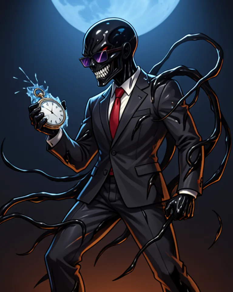 Portrait of IMMORTAL TIME FREEZE THE UNSEEN