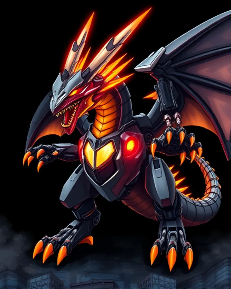 Portrait of Cybergon