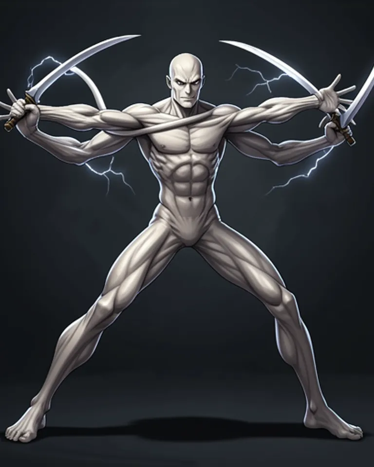 Portrait of Mr. NoBones
