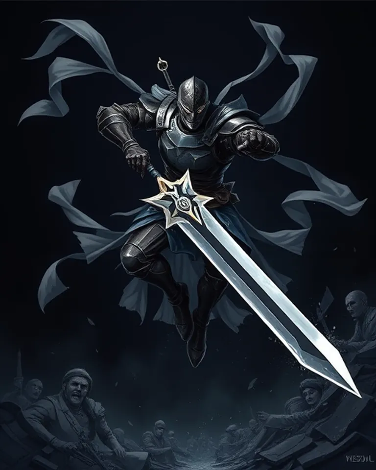 Portrait of The Arbiter 