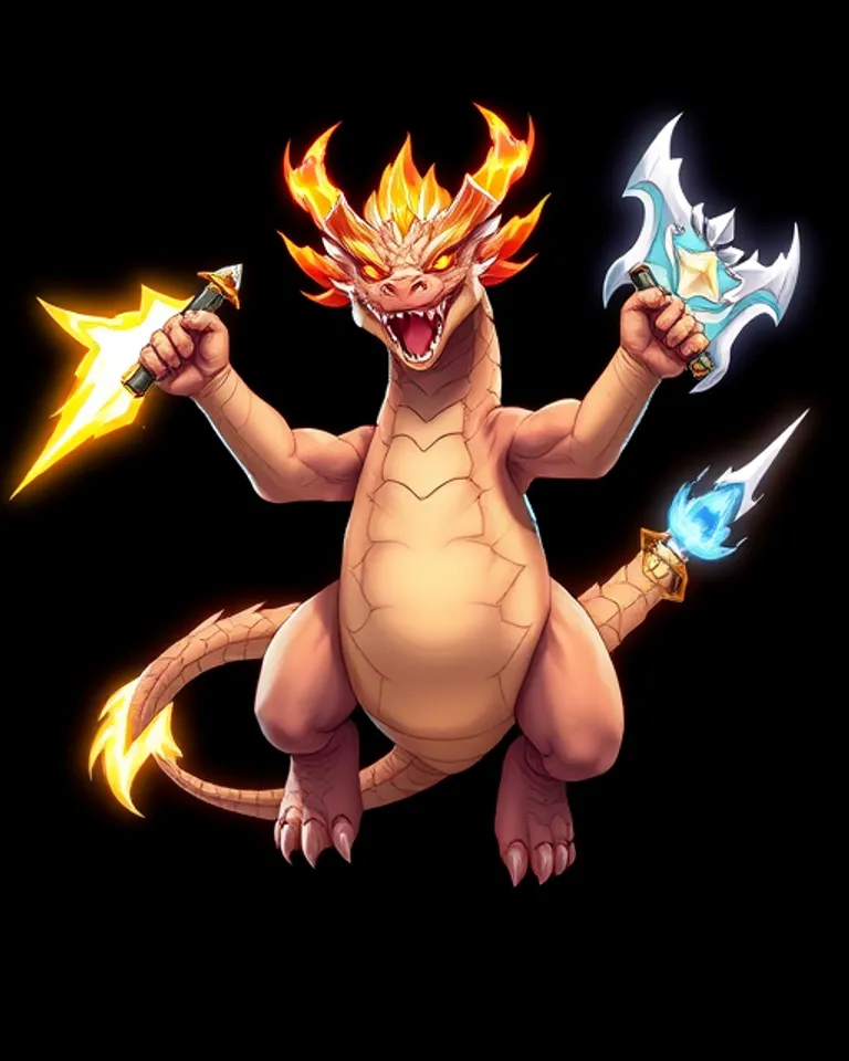Portrait of Radiant cheerio v2
