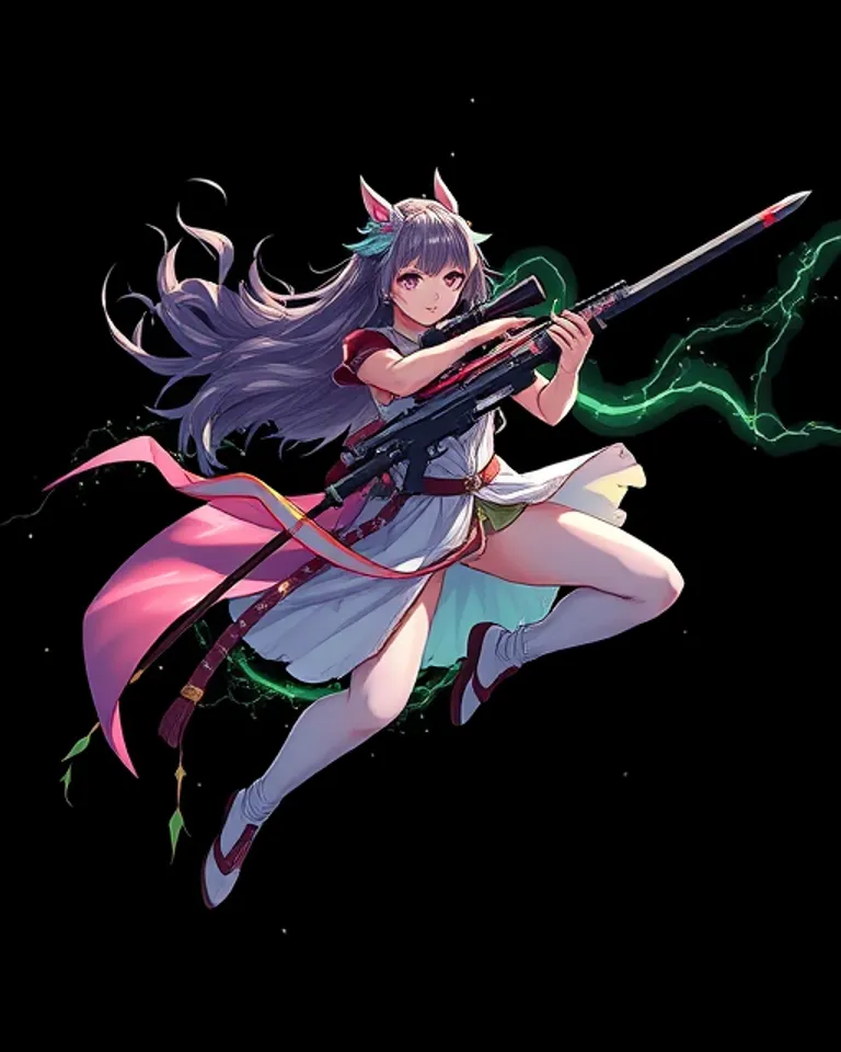 Portrait of spring , banshee of the south