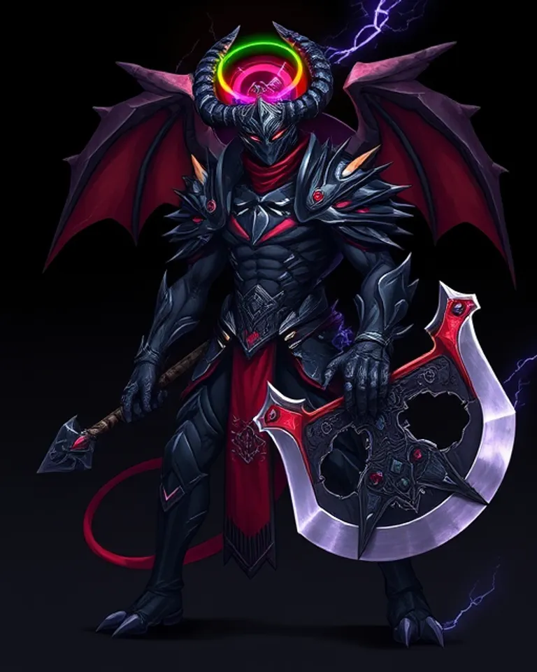 Portrait of Abyss Extermination Archdemon