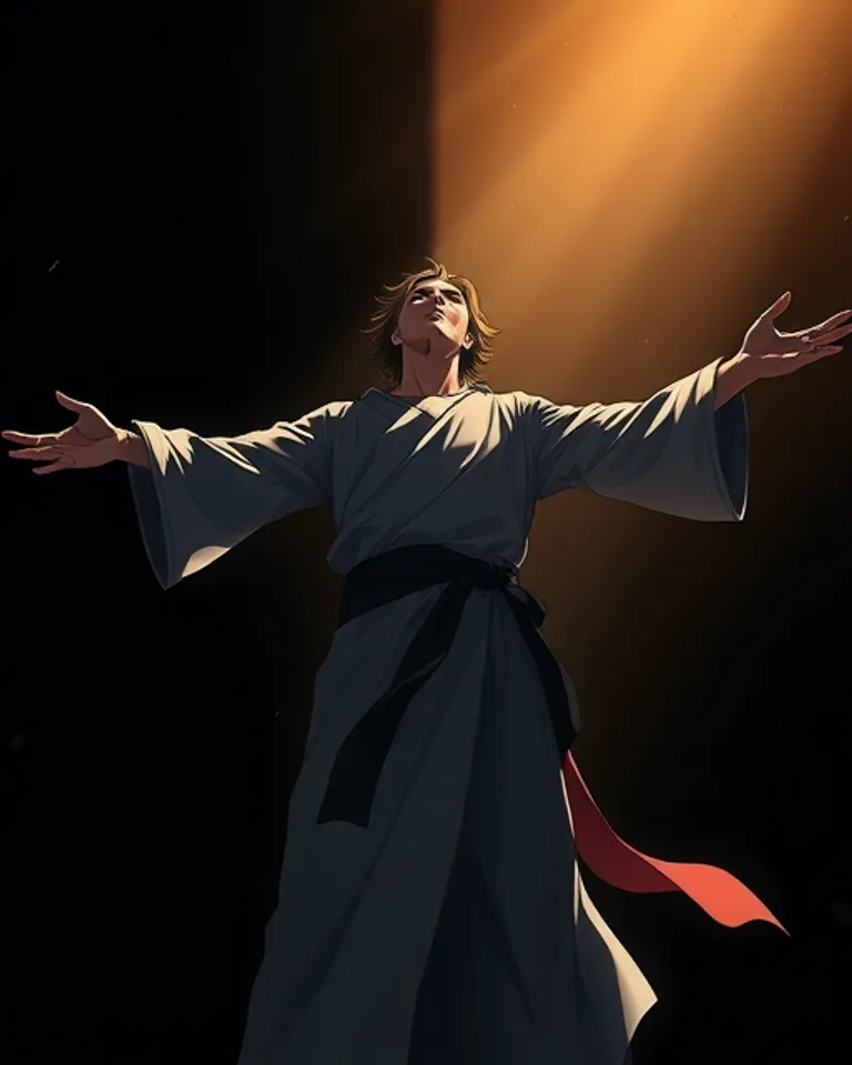 Portrait of Disciple of Jesus Christ