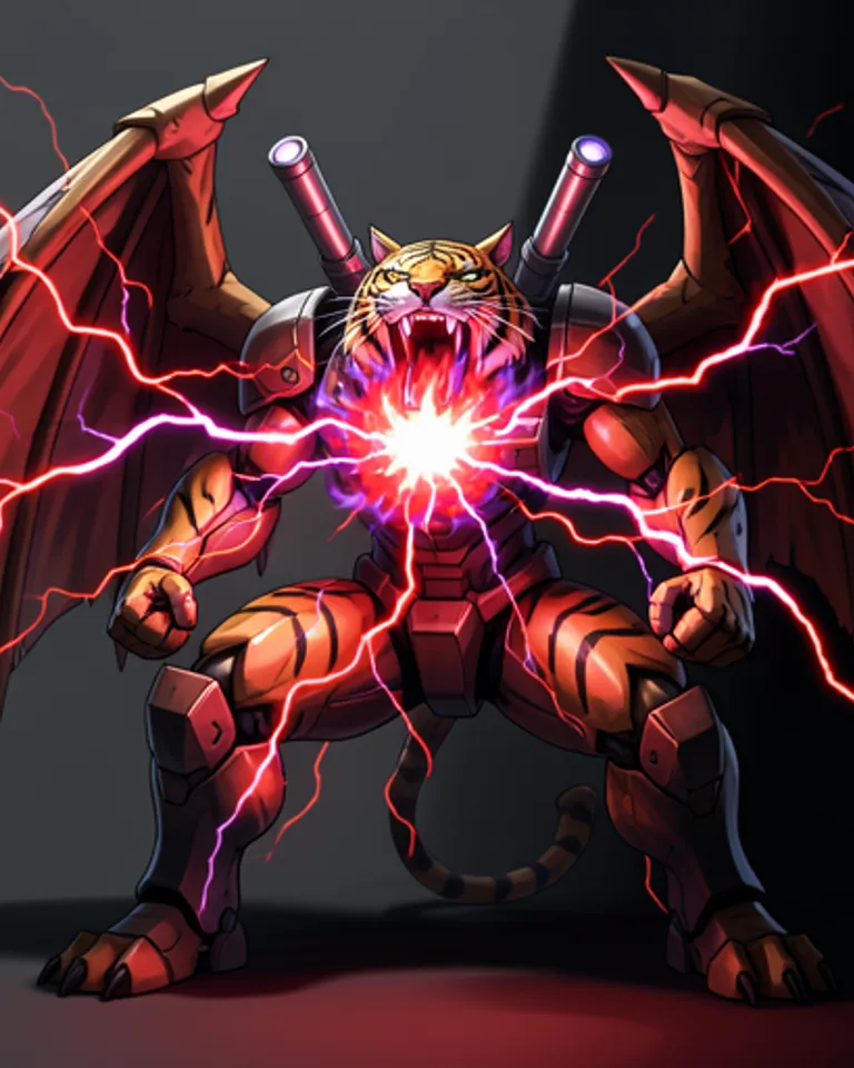 Portrait of Liger 0-1