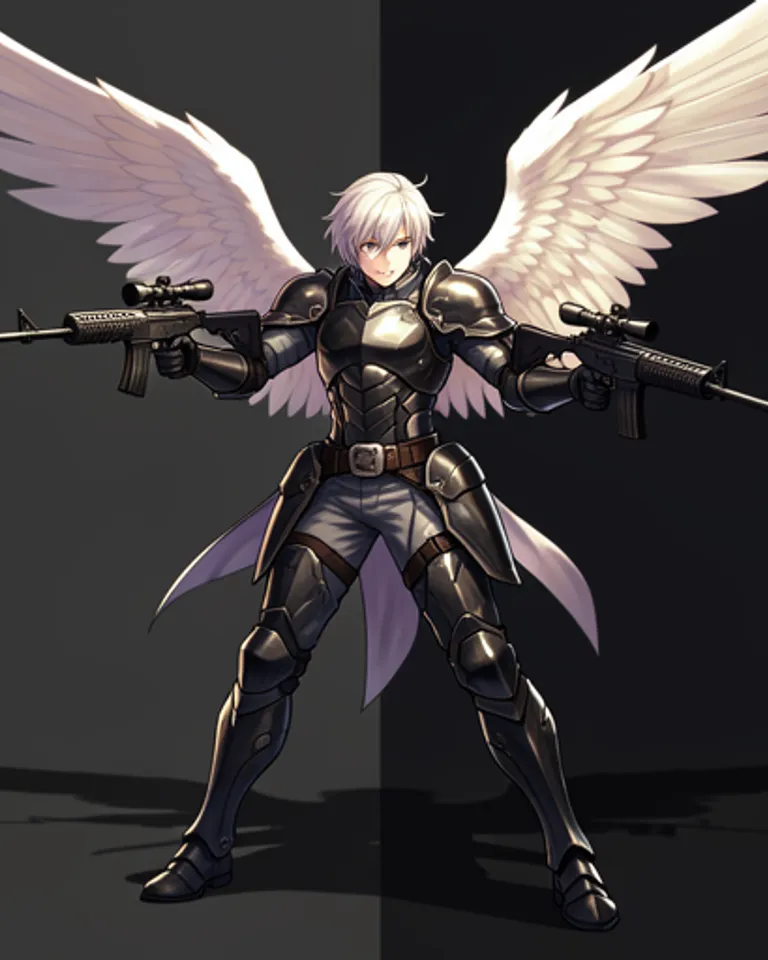 Portrait of Angel