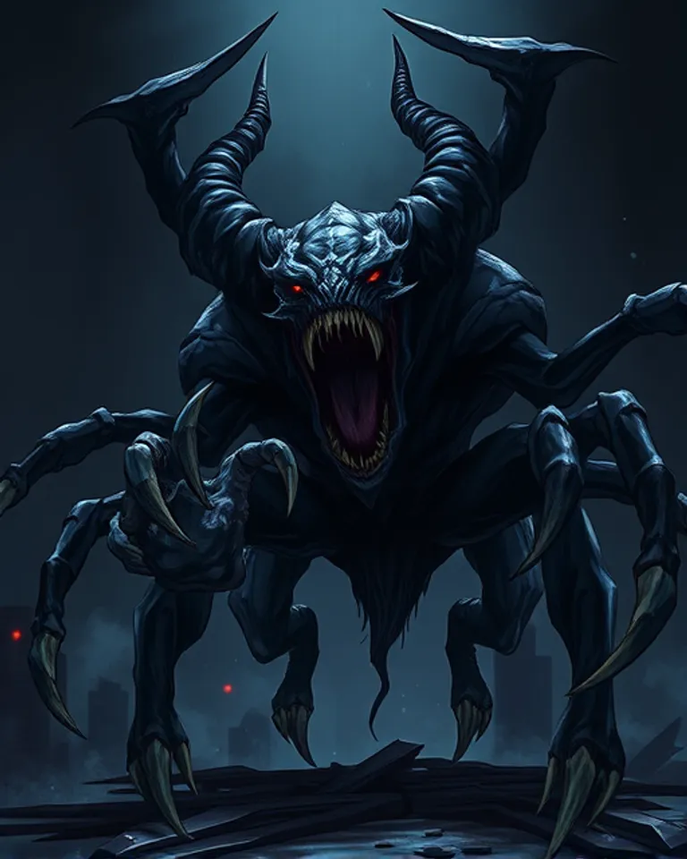 Portrait of Eldritch Shadow Fiend