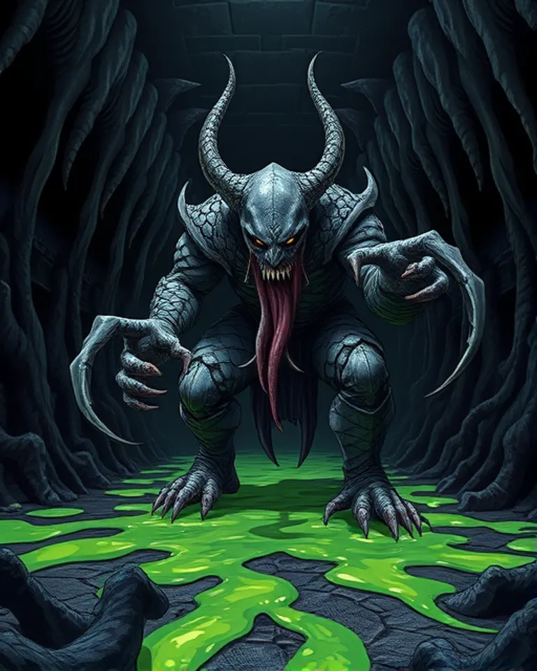 Portrait of Devourer
