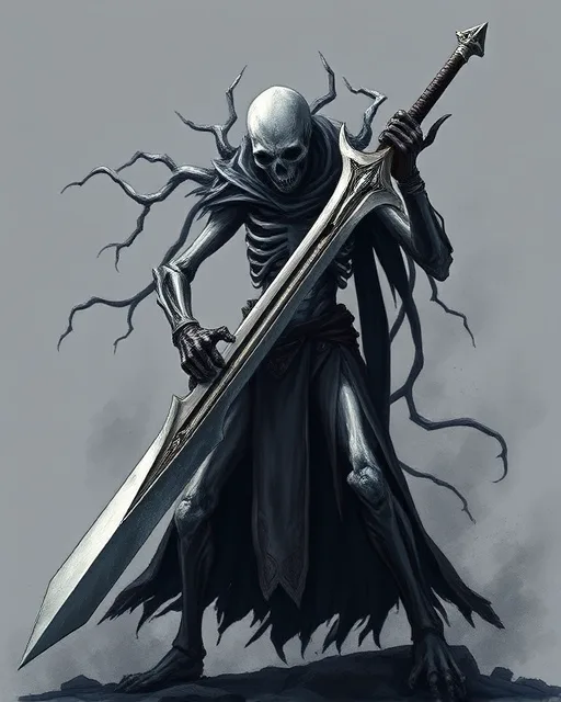 Portrait of Pale Wraith