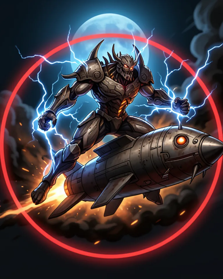 Portrait of Steel Beast